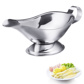 Sauce boat stainless steel, 250 ml