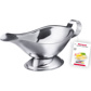 Sauce boat stainless steel, 350 ml