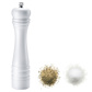 Salt- and pepper mill »Classic« 24 cm, white