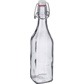 Bügelverschlussflasche eckig, 500 ml