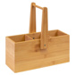 Cutlery holder »Tapas + Friends«, 3 compartments, bamboo