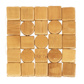 4 Bambus Untersetzer »Mosaik«, 10 x 10 cm, EAN 4004094701177