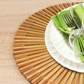 Bamboo placemat »Rondo«, round, ø 38 cm, EAN 4004094701474