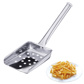 Popcorn/fries scoop, stainless steel