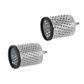 Almond grater »Exklusiv«, stainless steel, 2 drums