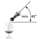 2 Measuring pourers »Auto-Pour« 4,0 cl, clear